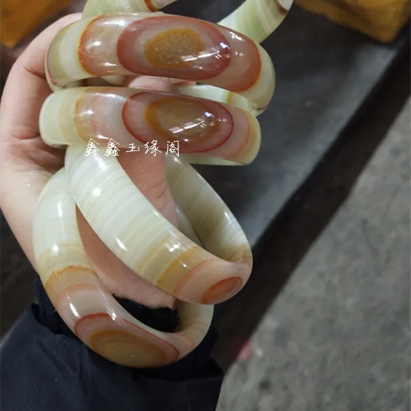 Натуральная Афганская нефритовый браслет | Дом и сад