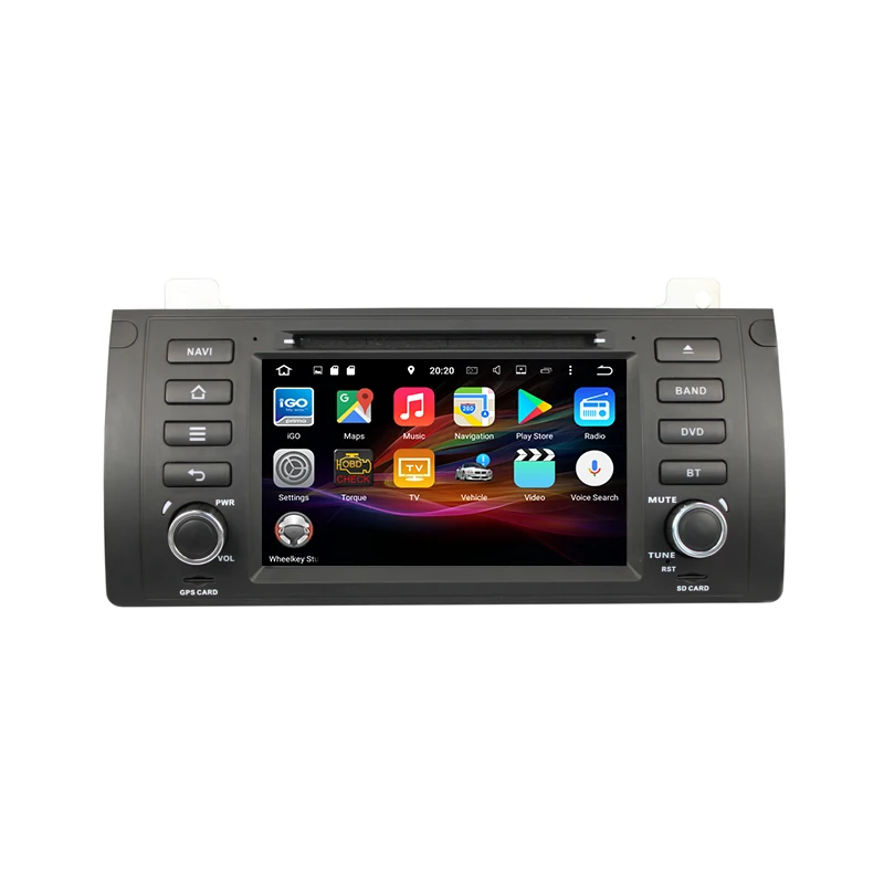 Восьмиядерный 4 Гб ОЗУ 64 ПЗУ Android 9 0 автомобильный DVD GPS Мультимедийный