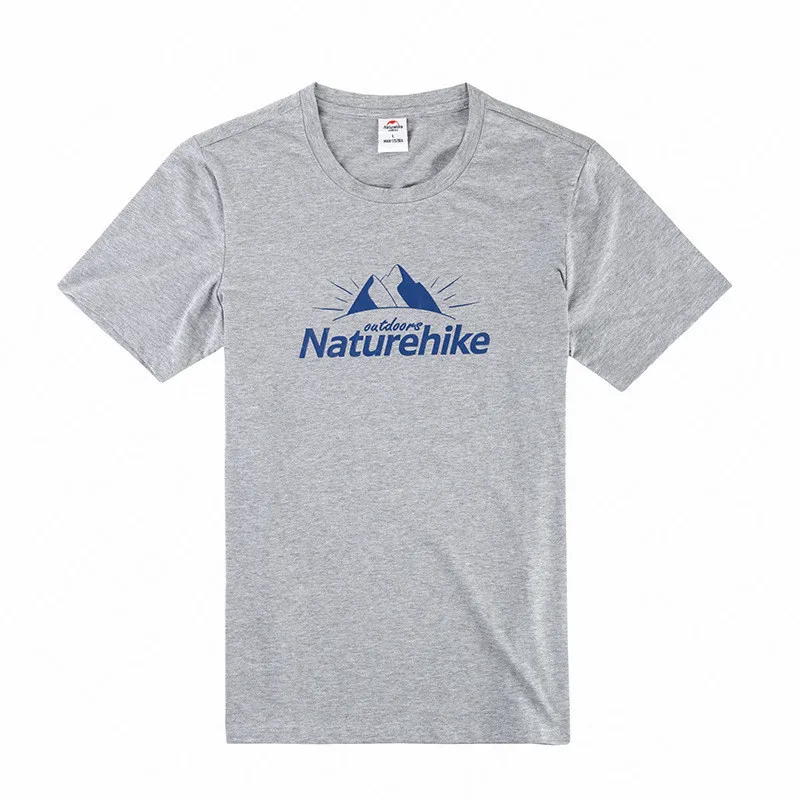 Naturehike Спортивная футболка для альпинизма быстросохнущая спортивная рубашка