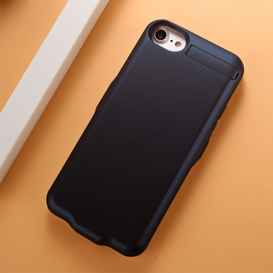 i6 7 8 4.7inch 3000m Тонкий чехол для зарядного устройства для iPhone6/7/8 Max внешний аккумулятор чехол для зарядки для 6 P/7 P/8 P задняя крышка аккумулятора с вилкой - Цвет: i6 7 8 4.7inch 3000m