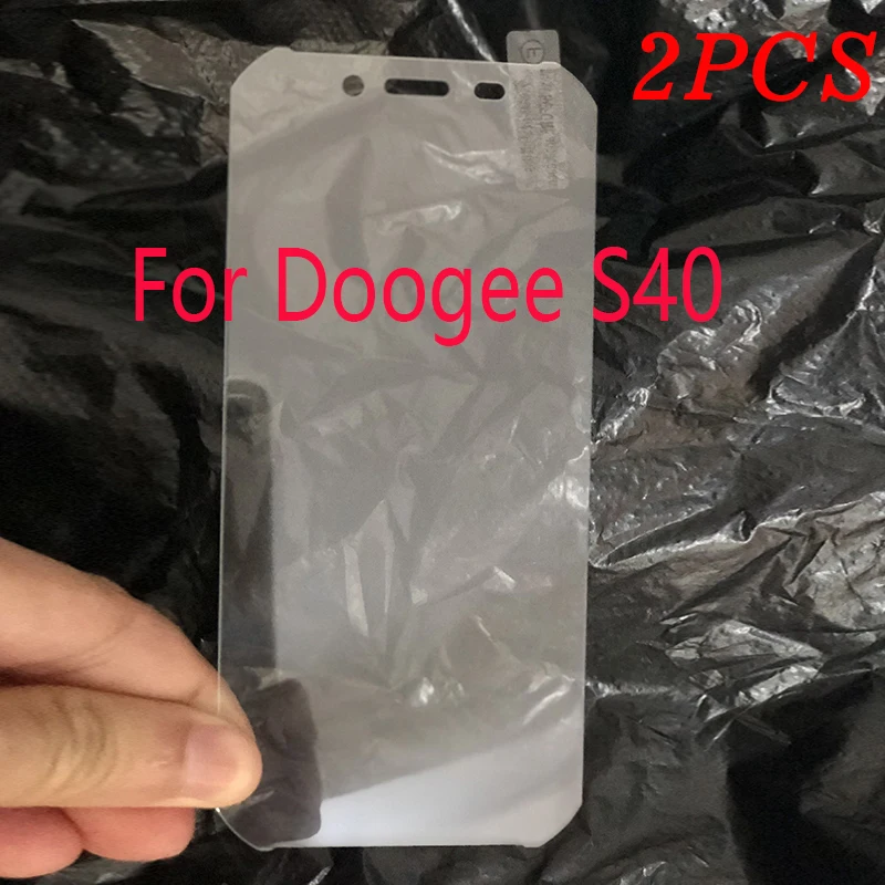 Оригинальное закаленное стекло Для Doogee S40 2 шт. защитная пленка Взрывозащищенная