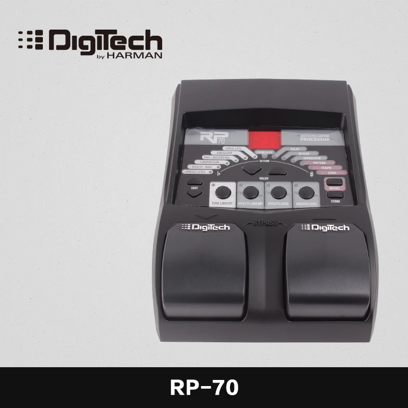 DigiTech RP70 электрогитара введение интегрированный эффект моделирования Гитарный