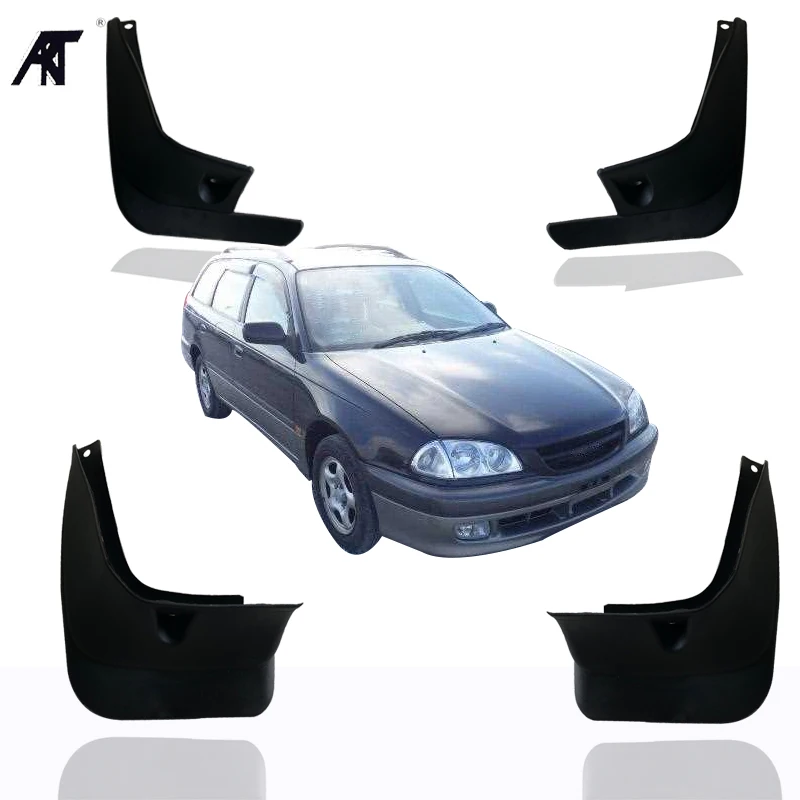 4 шт. Брызговики автомобильные передние и задние брызговики для TOYOTA Caldina ST210 1996-2001 |
