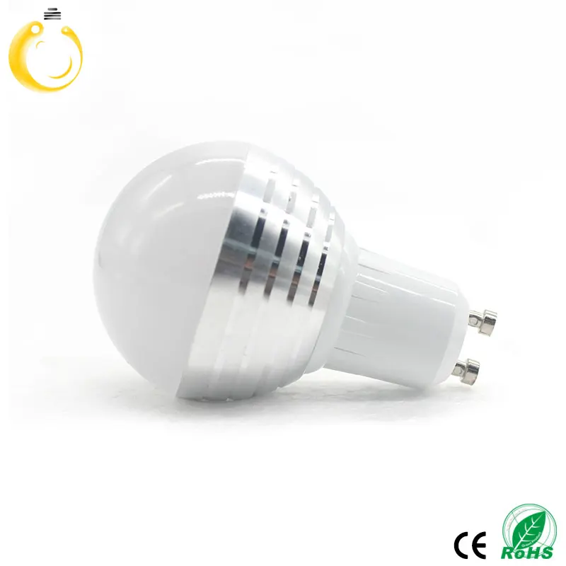 E27 E14 GU10 светодиодный RGB лампа AC110V 220 В 5 Вт прожектор затемнения волшебный праздник