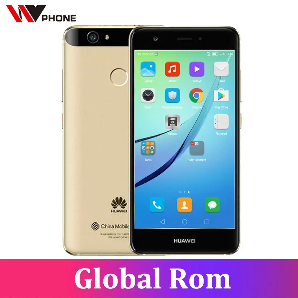 Huawei Nova 3 Гб 32 оригинальный мобильный телефон 4 г LTE MSM8953 Octa Core 5 0 &quotFHD 1920X1080 P 12.0MP