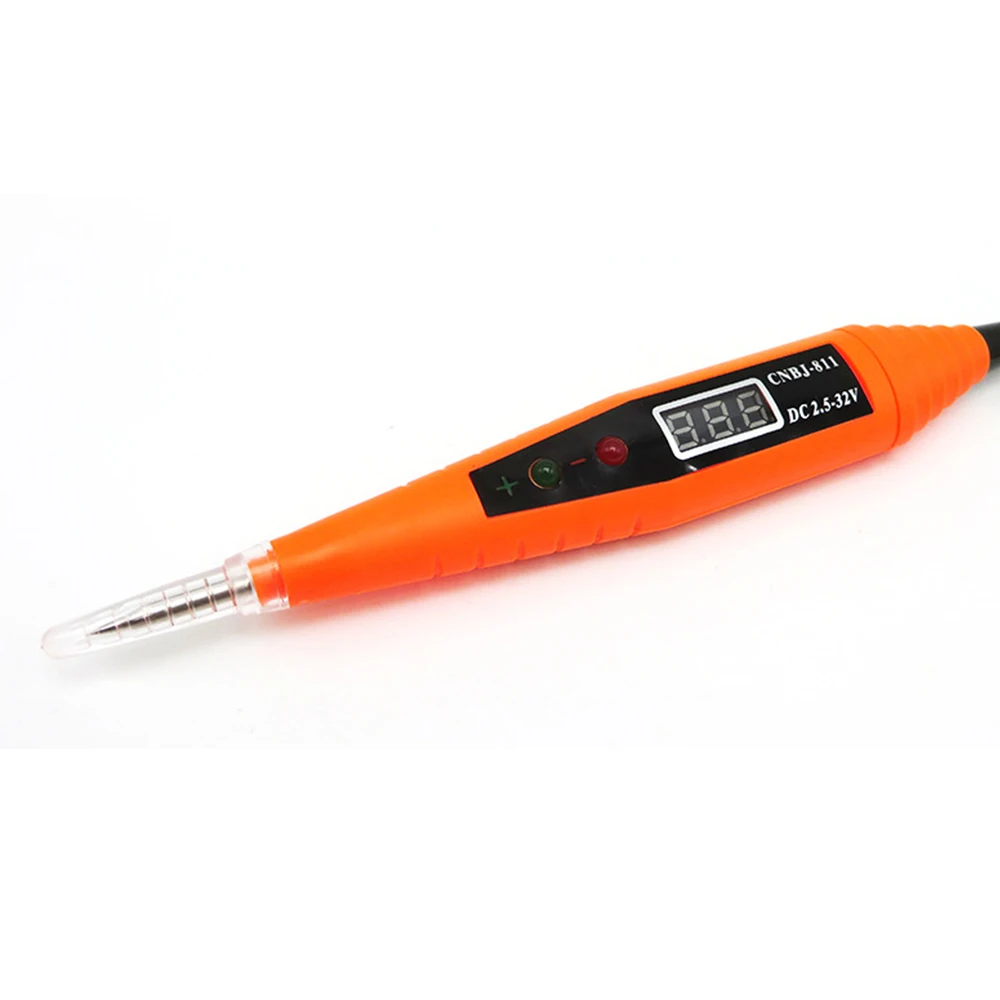 

1pc Car Circuit Repair Line Induction Test Pencil Checks Electrical Circuits ABS Pen Automotive Repair Digital Display New