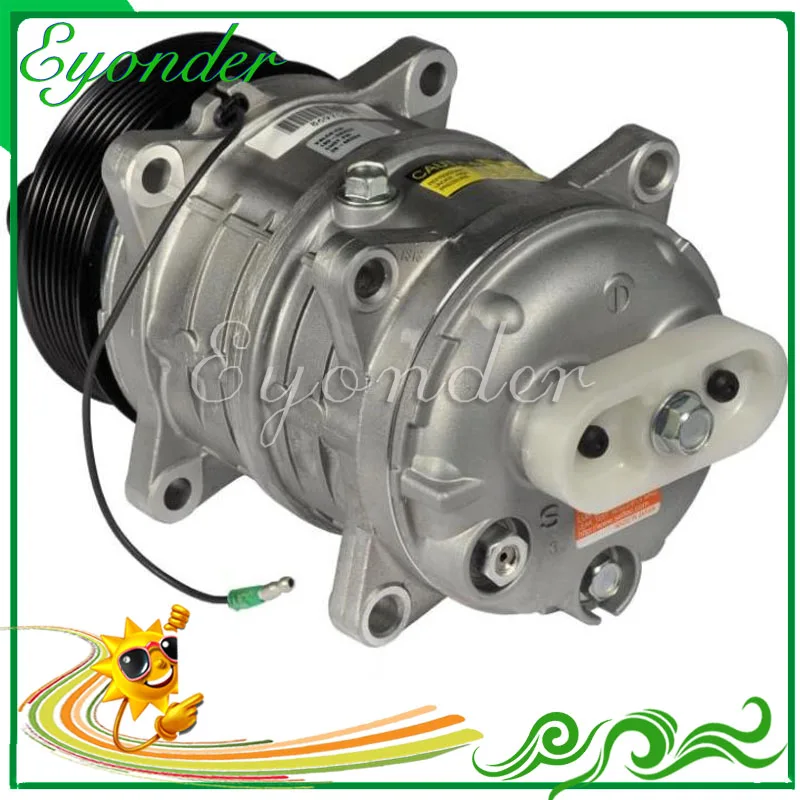 A/C AC компрессор охлаждения системы кондиционирования Pump с муфтой TM15 24V для Man TGA