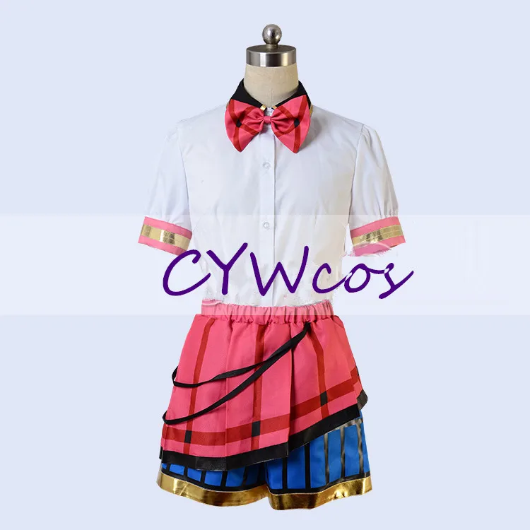 Женский костюм для косплея Love Live Sunshine Aqours Kurosawa Ruby|Костюмы аниме| |