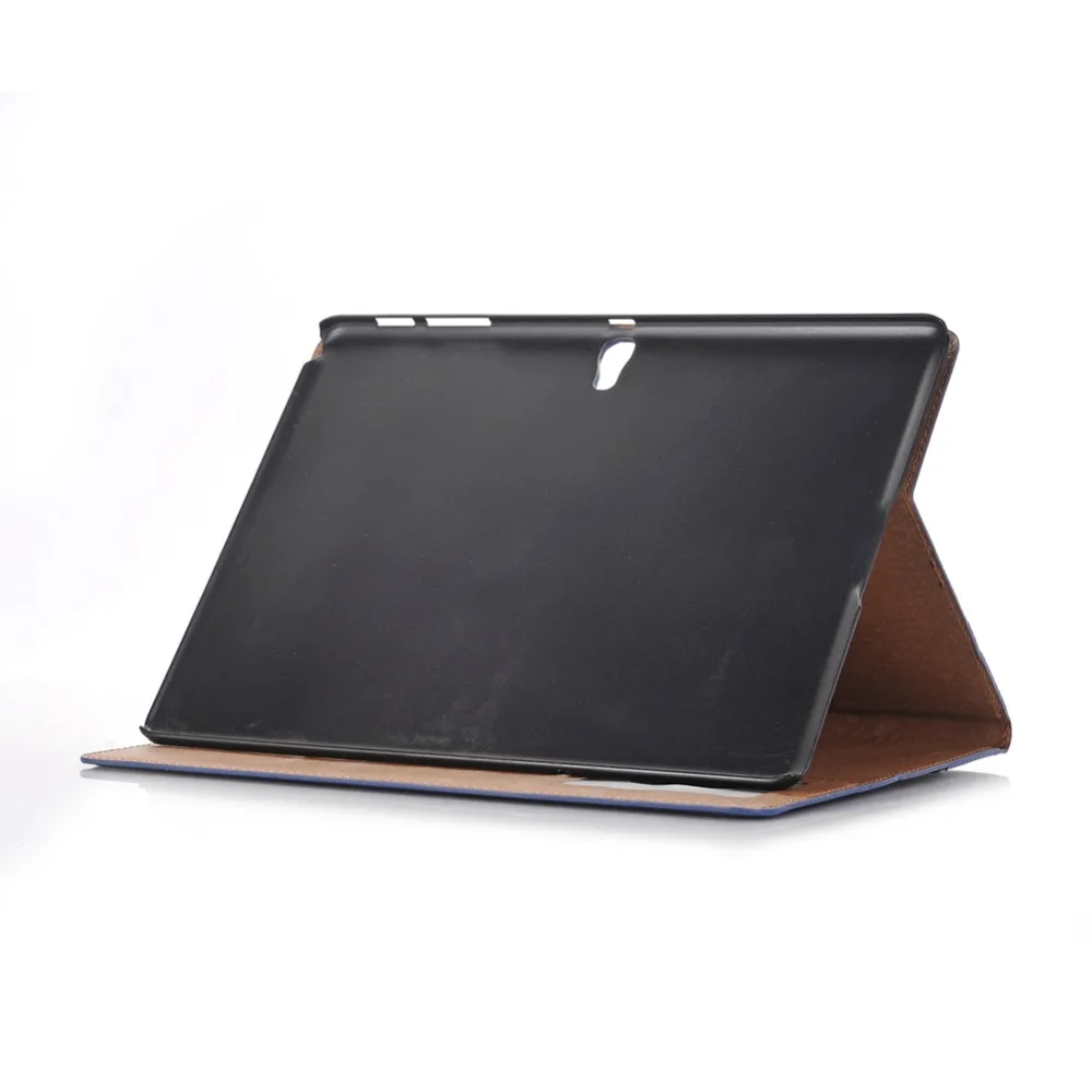 Чехол для Samsung Galaxy Tab S 10 5 дюймов T800 T801 T805 Ретро книга PU кожаный деловой чехол