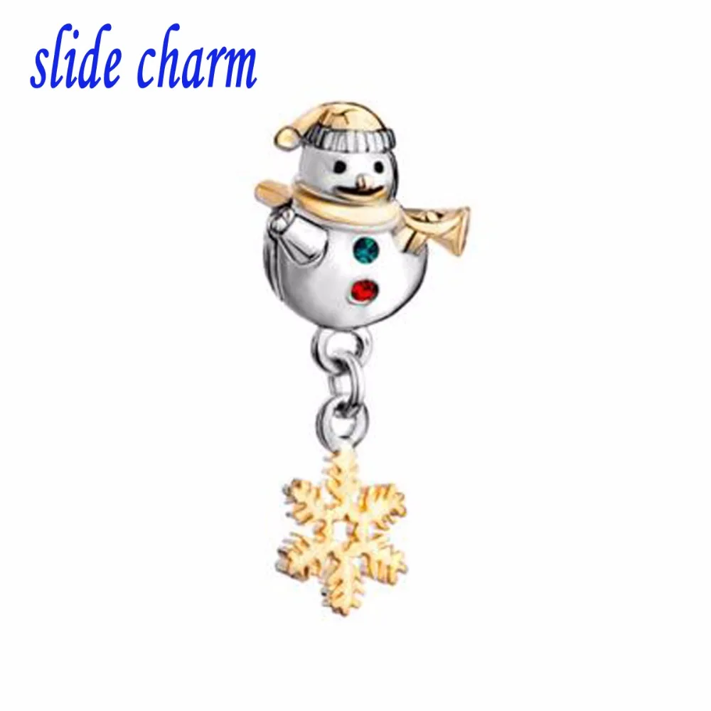 Слайд шарм Бесплатная доставка День матери роскошный бренд драпировка золотые