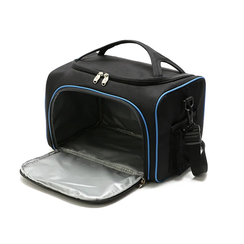 13L Large Thicken Folding Fresh Keeping Waterproof Nylon Cooler Bag Lunch For Steak Insulation Thermal | Багаж и сумки