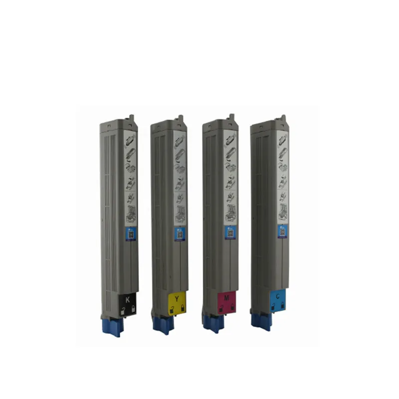 Cartucho de Toner a Laser para Oki Cartucho de Toner para Oki Cartucho de Impressora 44036021 C910 930 44036024 44036023 44036022