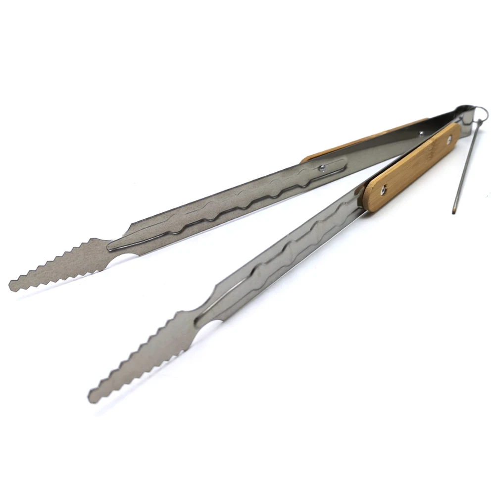 LOMINT Bamboo Handle Shishia щипцы для кальяна Пинцет Nargile Chicha уголь аксессуары гаджеты Прямая LM-120