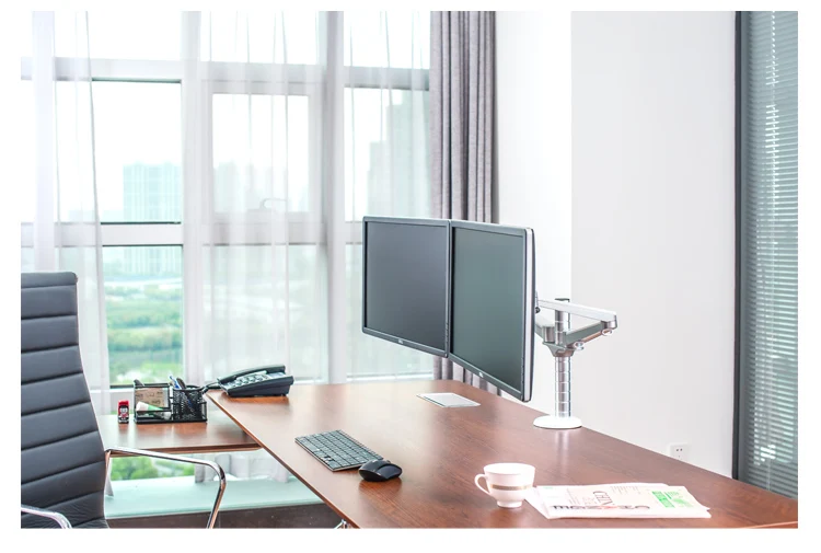 Двойной держатель для монитора из алюминиевого сплава|monitor holder|dual monitordual monitor holder |