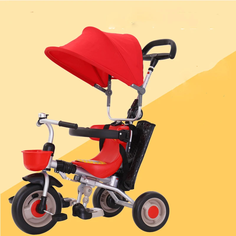 Горячая продажа в Россию детская велосипедная Складная Лампа коляска может быть