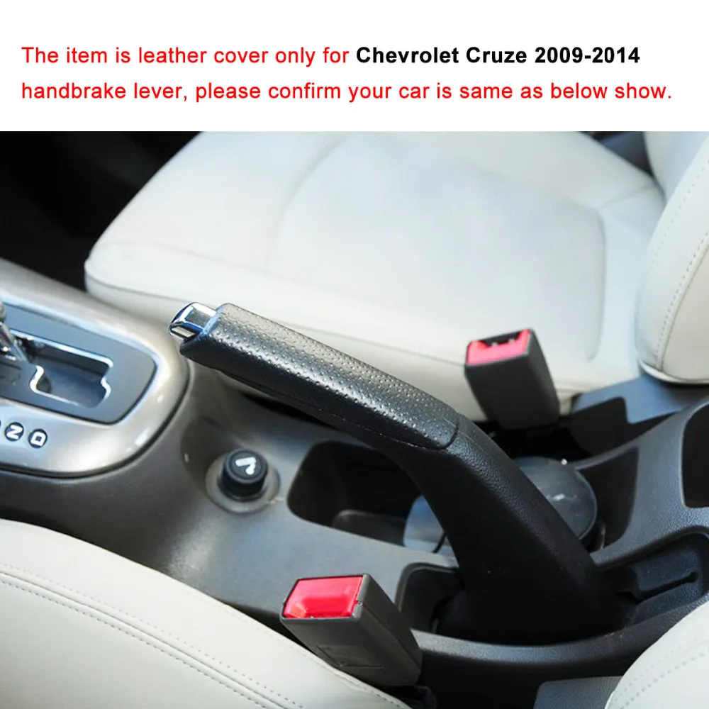 Автомобильные чехлы ручника PONSNY чехол для Chevrolet Cruze 2009-2014 Стайлинг автомобиля