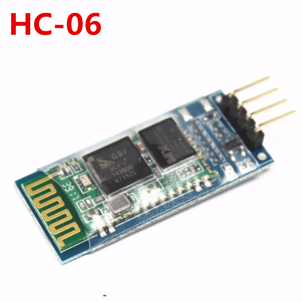 100 шт. hc 06 HC RF Беспроводной Bluetooth приемопередатчик Ведомый Модуль RS232/конвертер TTL в
