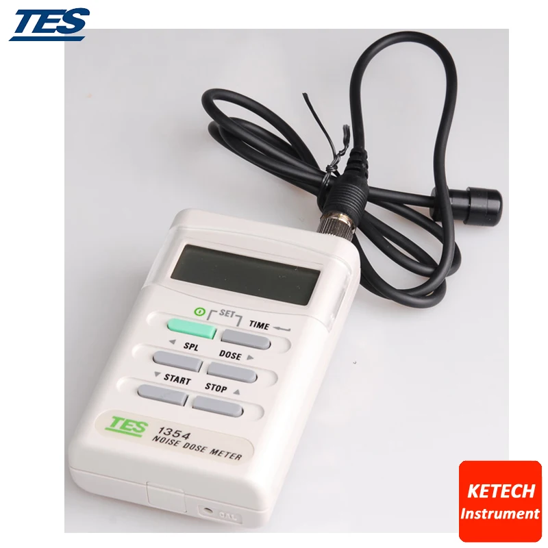 Прецизионный измеритель уровня звука шумомер 70 140dBA TES1354|noise|noise meternoise level meter |