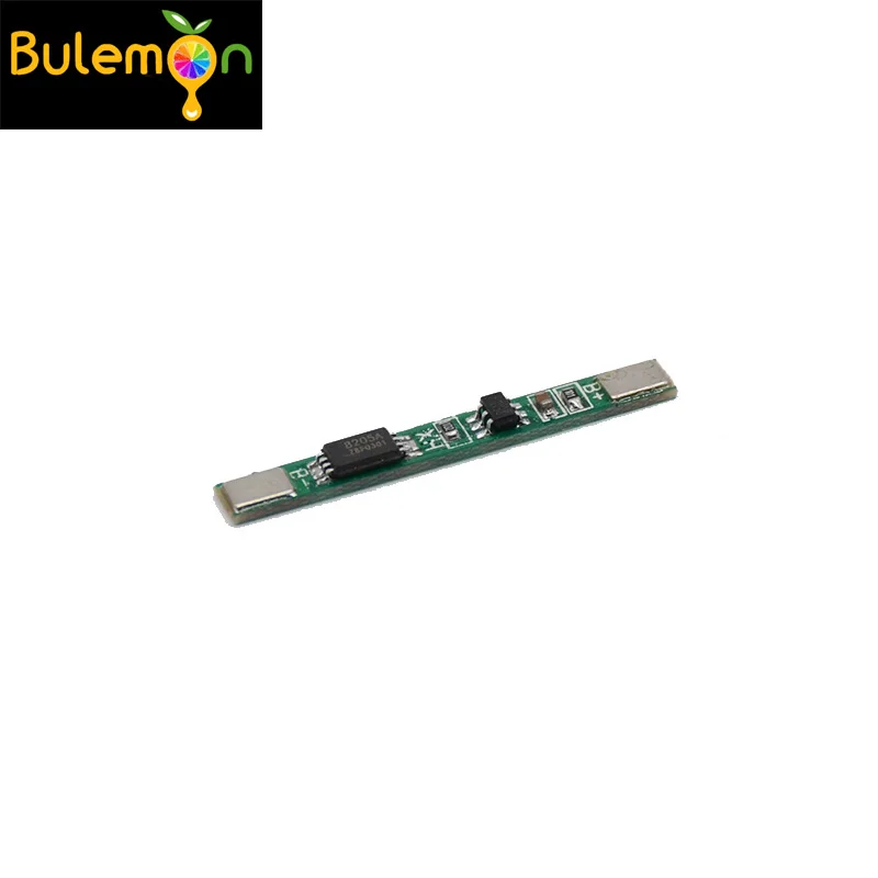 1S 3 7 V 3A Li Ion BMS PCM плата защиты батареи pcm для 18650 литиевая батарея|Интегральные