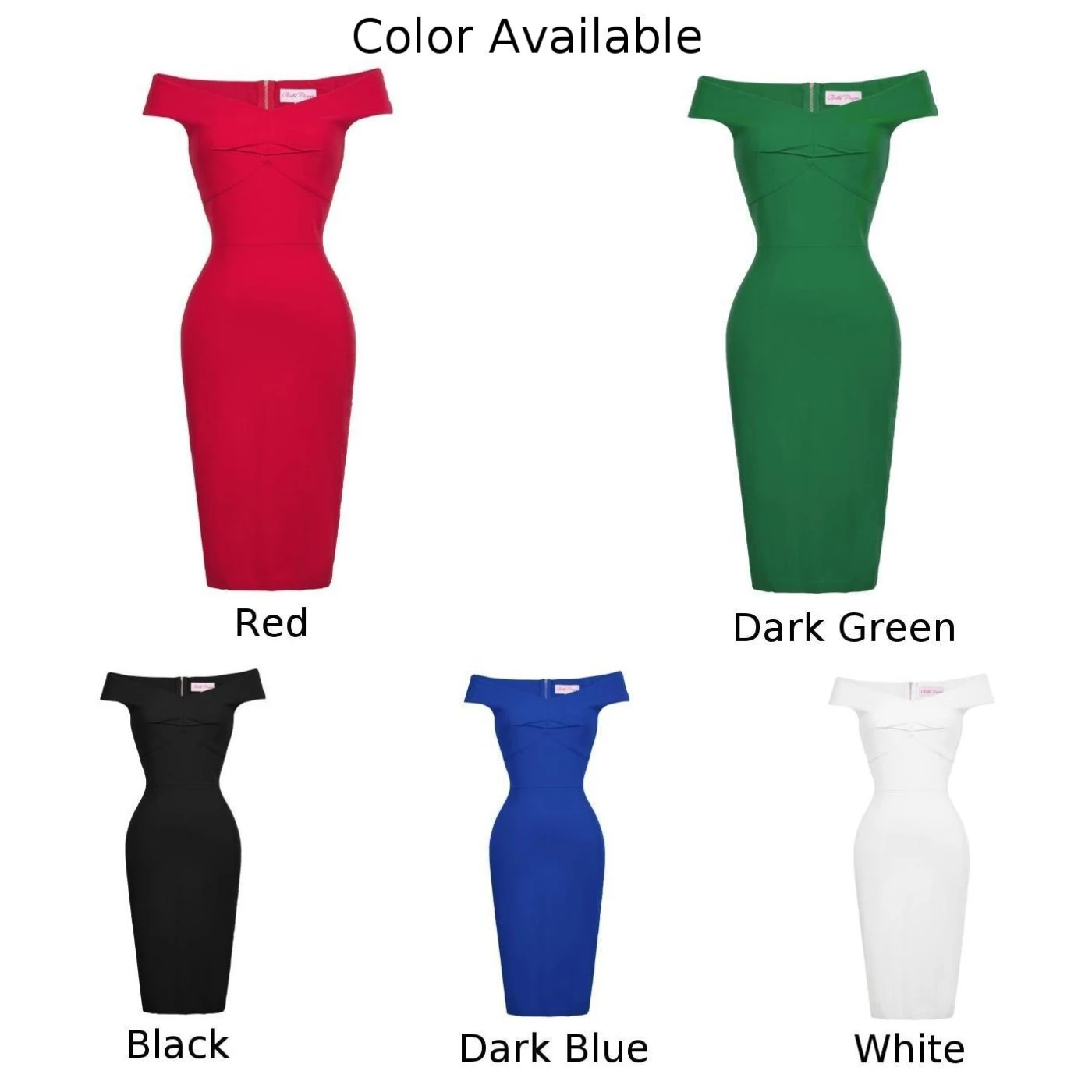 Пикантные женские платья в стиле ретро винтажные летние с открытыми плечами