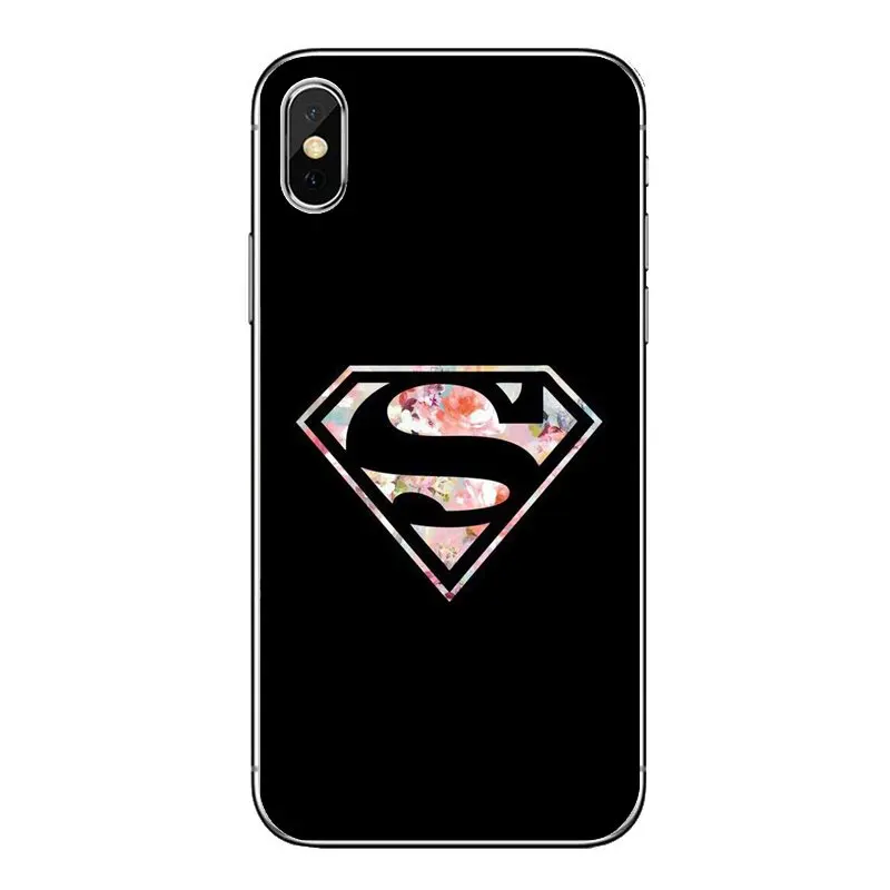 Силиконовый чехол для iPod Touch iPhone 4 4S 5 5S 5C SE 6 6S 7 8 X XR XS Plus MAX marvel hero Man of steel Crazy superman с