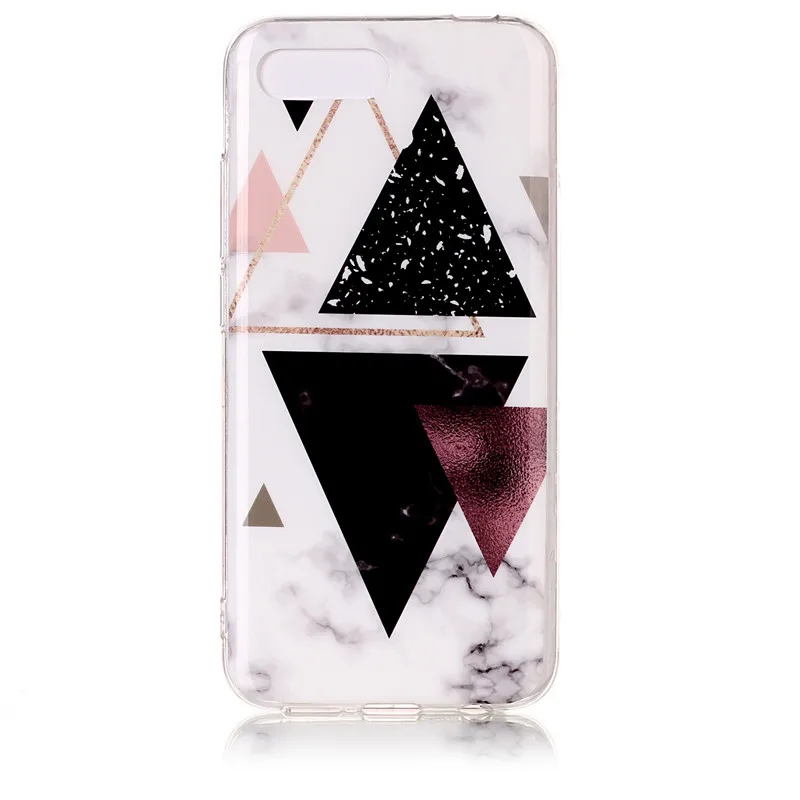 FLYKYLIN Soft TPU case on For Fundas Huawei Honor 9 Lite cases Coque 10 cover Luxury Marble Stone phone |