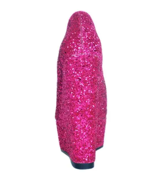 Недорогие высококачественные модные женские туфли-лодочки на танкетке с