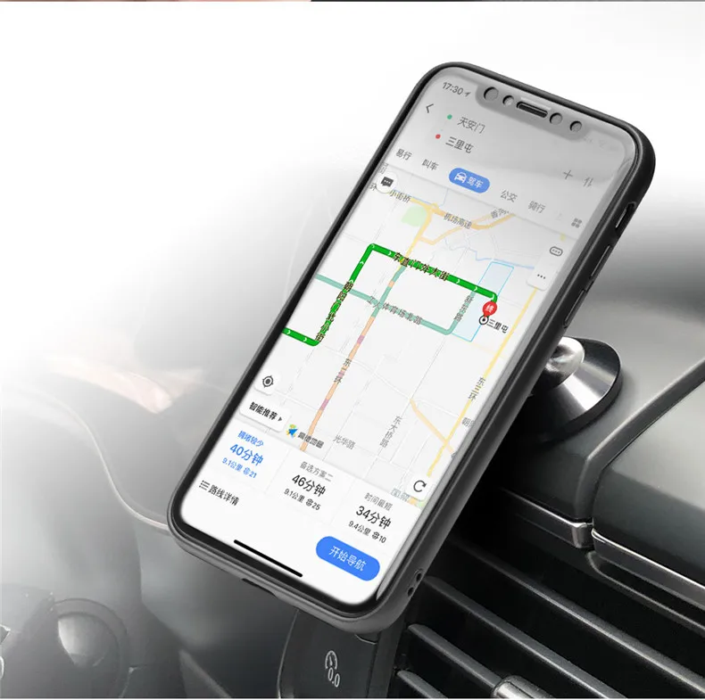 QIALINO Тонкий чехол из натуральной кожи для iPhone XS/10 Модный Роскошный Ультратонкий чехол для телефона для iPhone XS для 5,8 дюймов