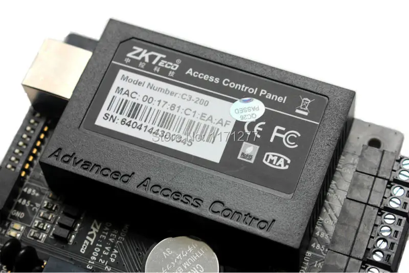 Система контроля доступа бесплатный SDK доступна функция Блокировки управления