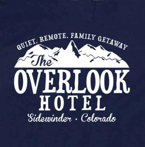 

Overlook Hotel T-Shirt Inspired By Shining - Classic Retro Horror Movie 2019 New Summer Fashion Short Sleeve Korean T-Shirts