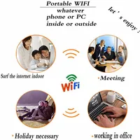 Карманная точка доступа Wi-Fi (4G LTE роутер с со слотом под SIM) #3
