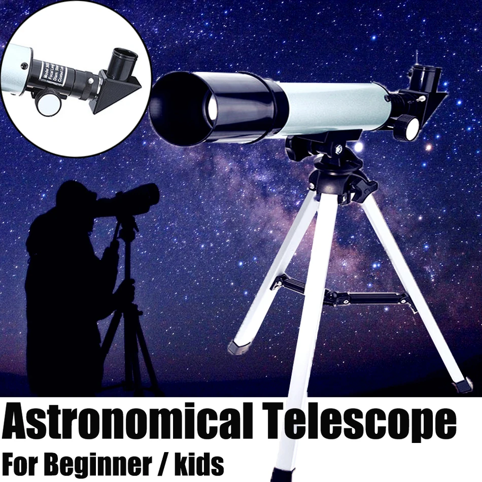 F36050M 360/50 мм рефракционный монокулярный астрономический тренога для телескопа HD