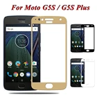 2 шт., защитная пленка на экран для телефона Motorola Moto G5S Plus, 2.5D 9H, закаленное стекло для смартфона, Передняя пленка, защитный чехол