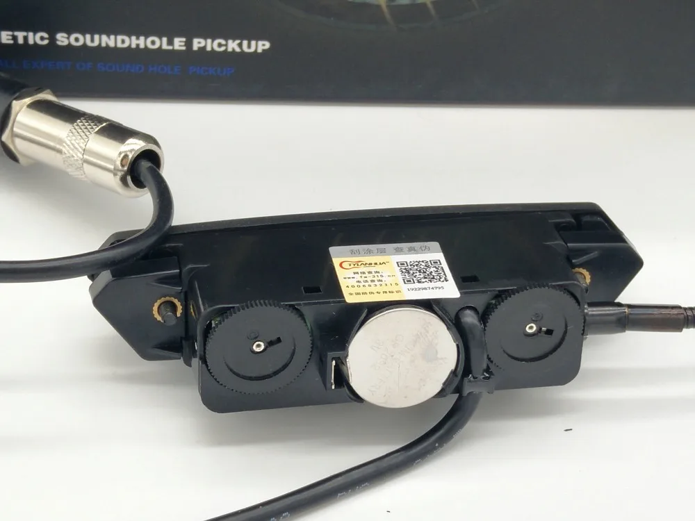 Tylanhua T 901 902 903 активные звукосниматели с отверстиями для нарезания гитары