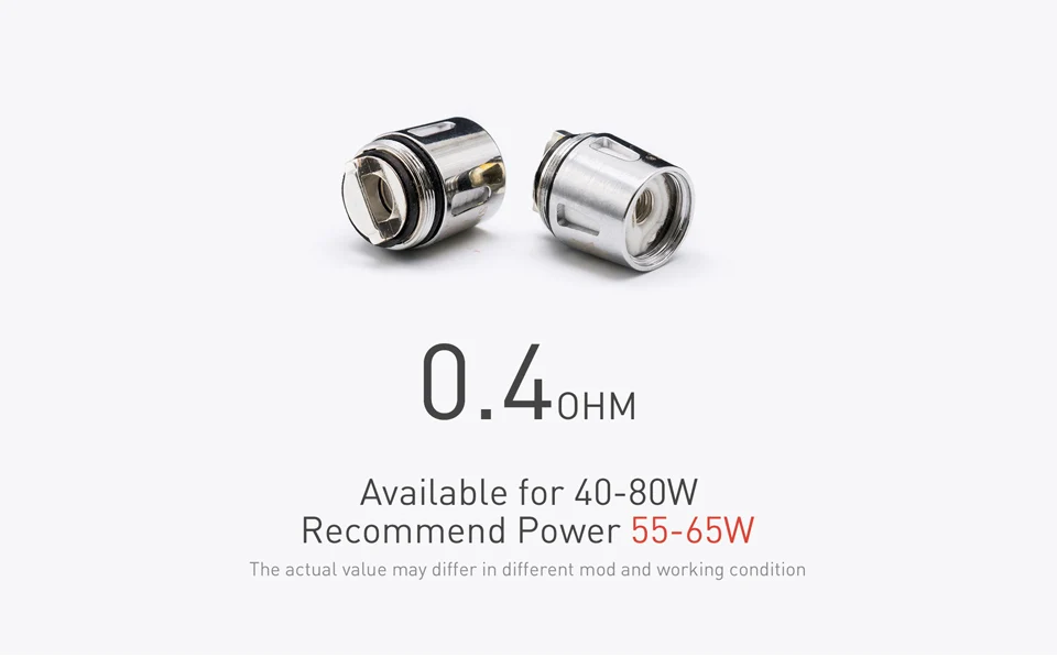 Volcanee 5 шт. сменная катушка Q2 M2 0.4ohm 0.15ohm вейпер для V8 Большой Детский Танк ядро электронная сигарета распылитель Vape катушки