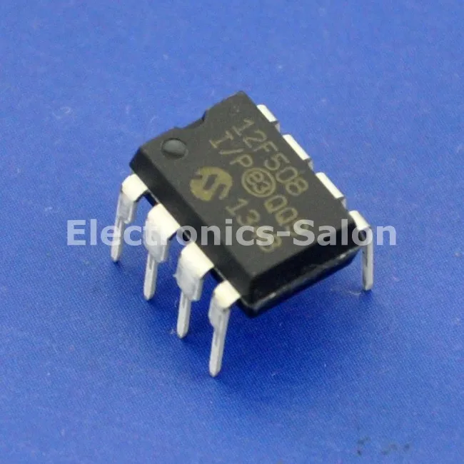 (60 шт./лот) PIC12F508 микрочип DIP-8 8-битная Вспышка микроконтроллер MCU IC. | Электронные