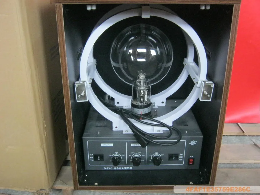 Обучающее оборудование для демонстрации силы lorenz физический эксперимент|physics