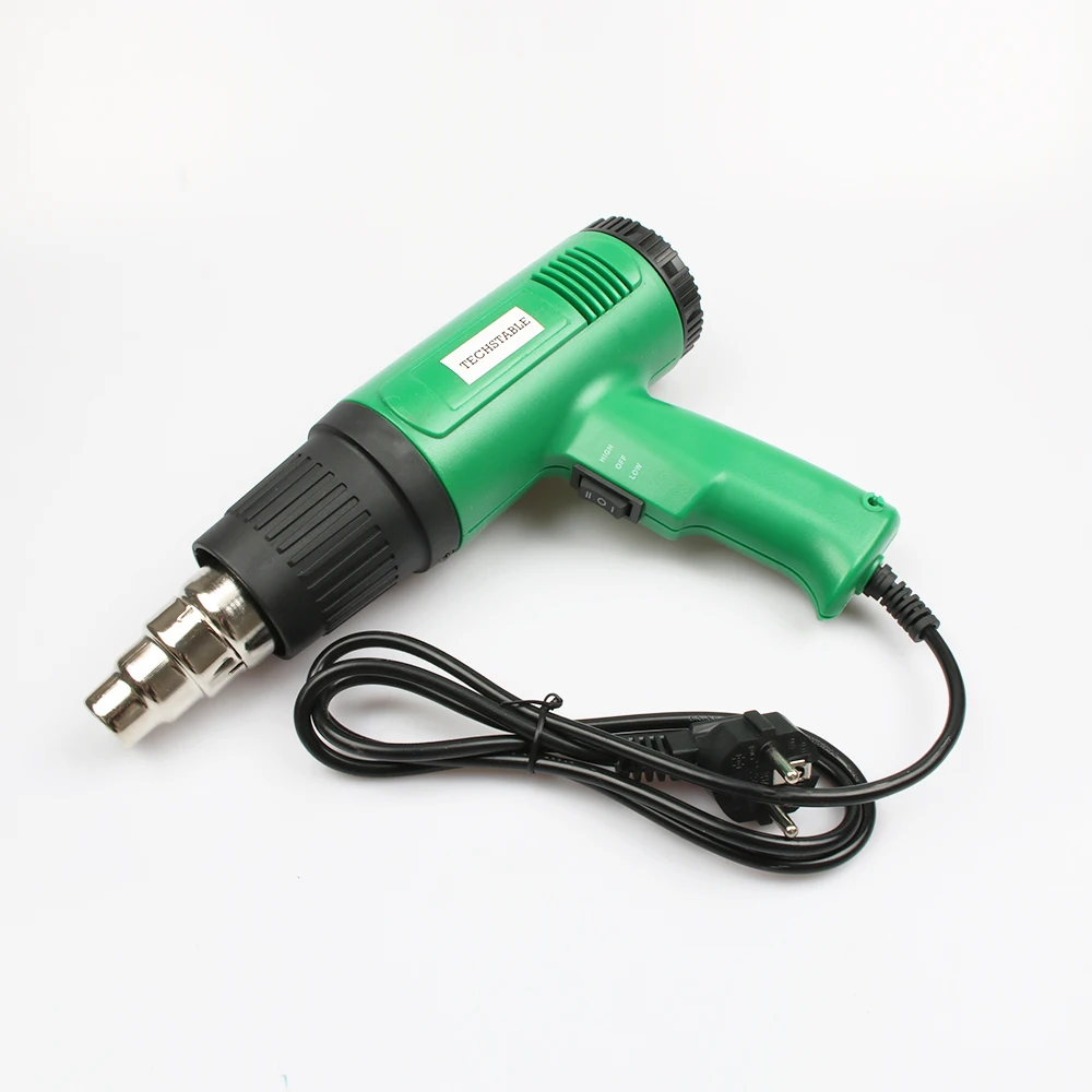Строительный фен 2000W 220V терморегулятор с ЖК дисплеем|heat gun|hot air gunhot |