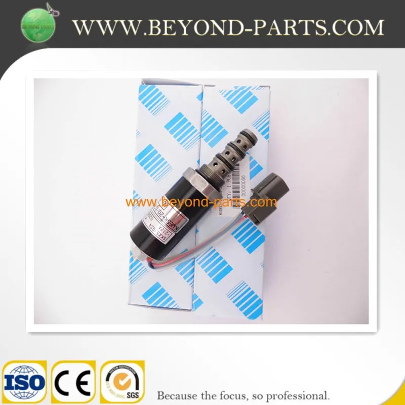 Kobelco SK200-2 excavator solenoid valve brake rotating control YN35V00005F2 |