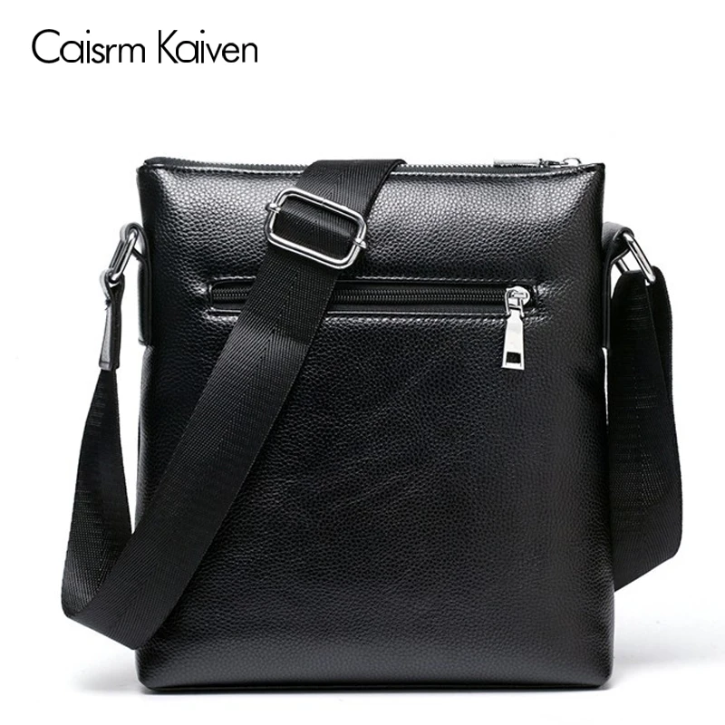 Caisrm kaiven Новые подлинные мужской моды пакет продаж PU Сумка Деловая Повседневная