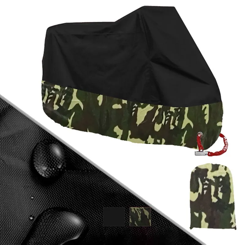 

M,L,XL,2XL,3XL,4XL Universal Outdoor Uv Protector Bike Rain Dustproof Motorcycle Cover For Scooter Covers Waterproof