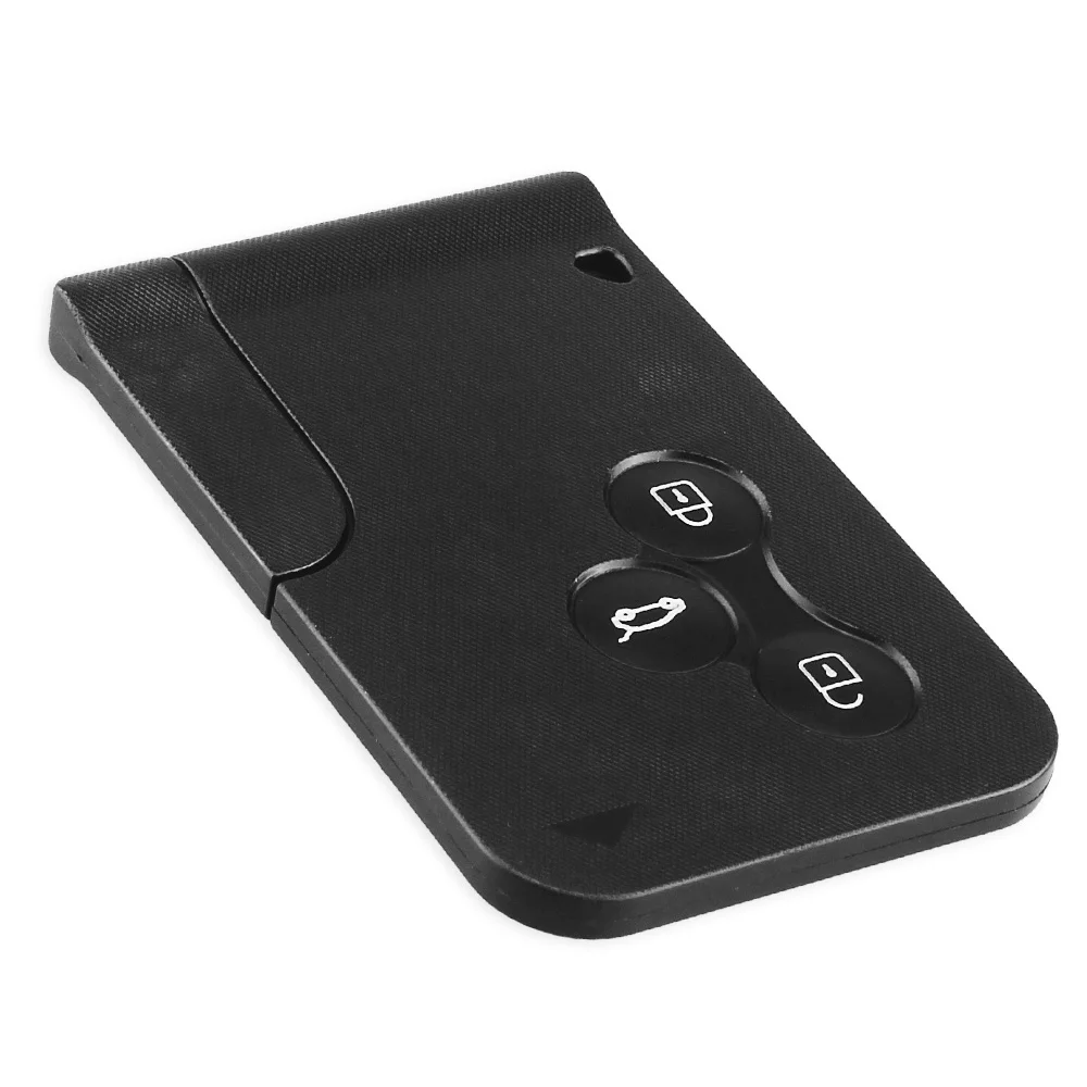 KEYYOU 3 кнопки 433 МГц ID46 PCF7947 чип с аварийным вставным лезвием смарт-пульт дистанционного управления для Renault Megane Scenic 2003-2008 карты