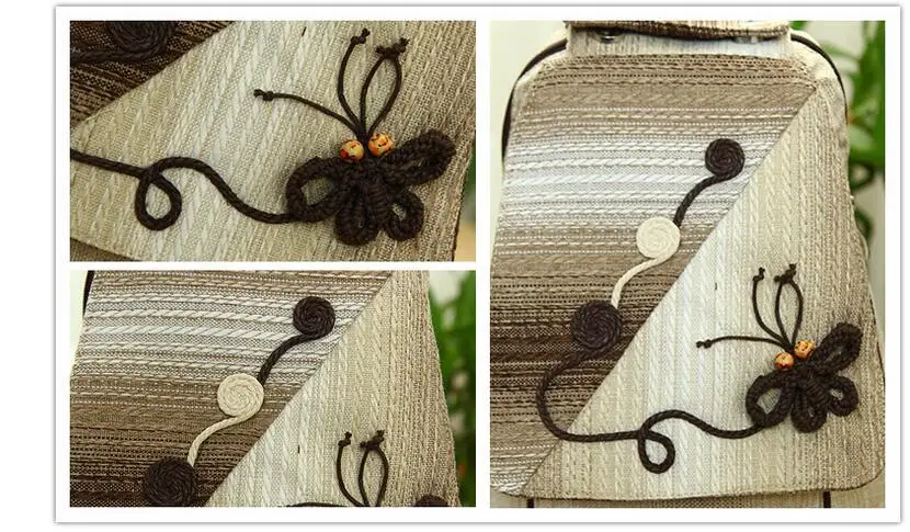 Новые женские сумки через плечо с национальными аппликациями! Женская