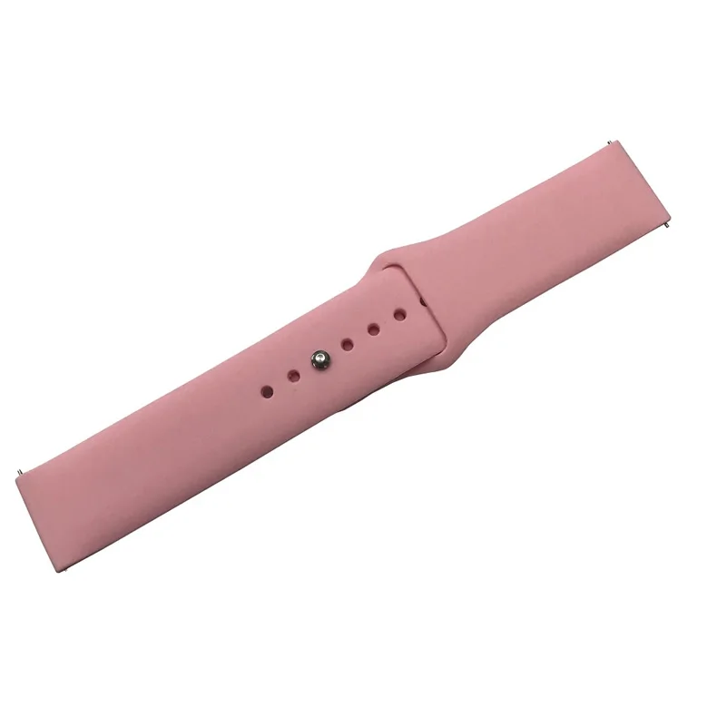 Pink Мягкий силиконовый ремешок для часов для Fitbit Versa Ремешок Браслет обратная Пряжка заменить Браслет для Fitbit Versa аксессуары S L - Цвет: Pink