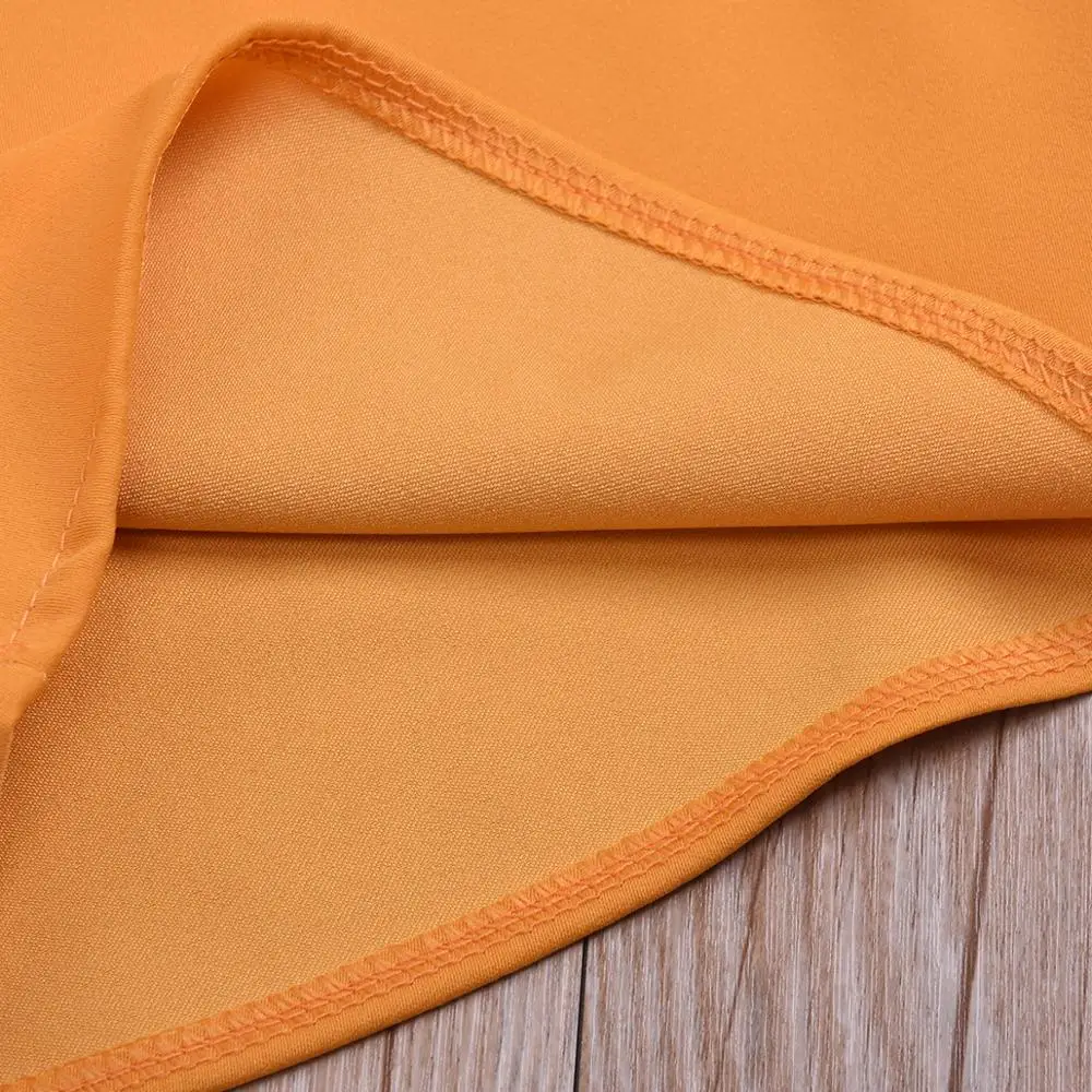 Pudcoco Cute Newborn Baby Girls Bowknot Strap Sleeveless Dress Casual Soild Sundress Summer Kids Clothes |