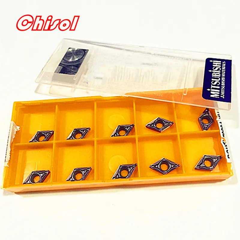 Бесплатная доставка оригинальный cnc Карбид поворачивая вставка DCMT070204 MV VP15TF/DCMT070208