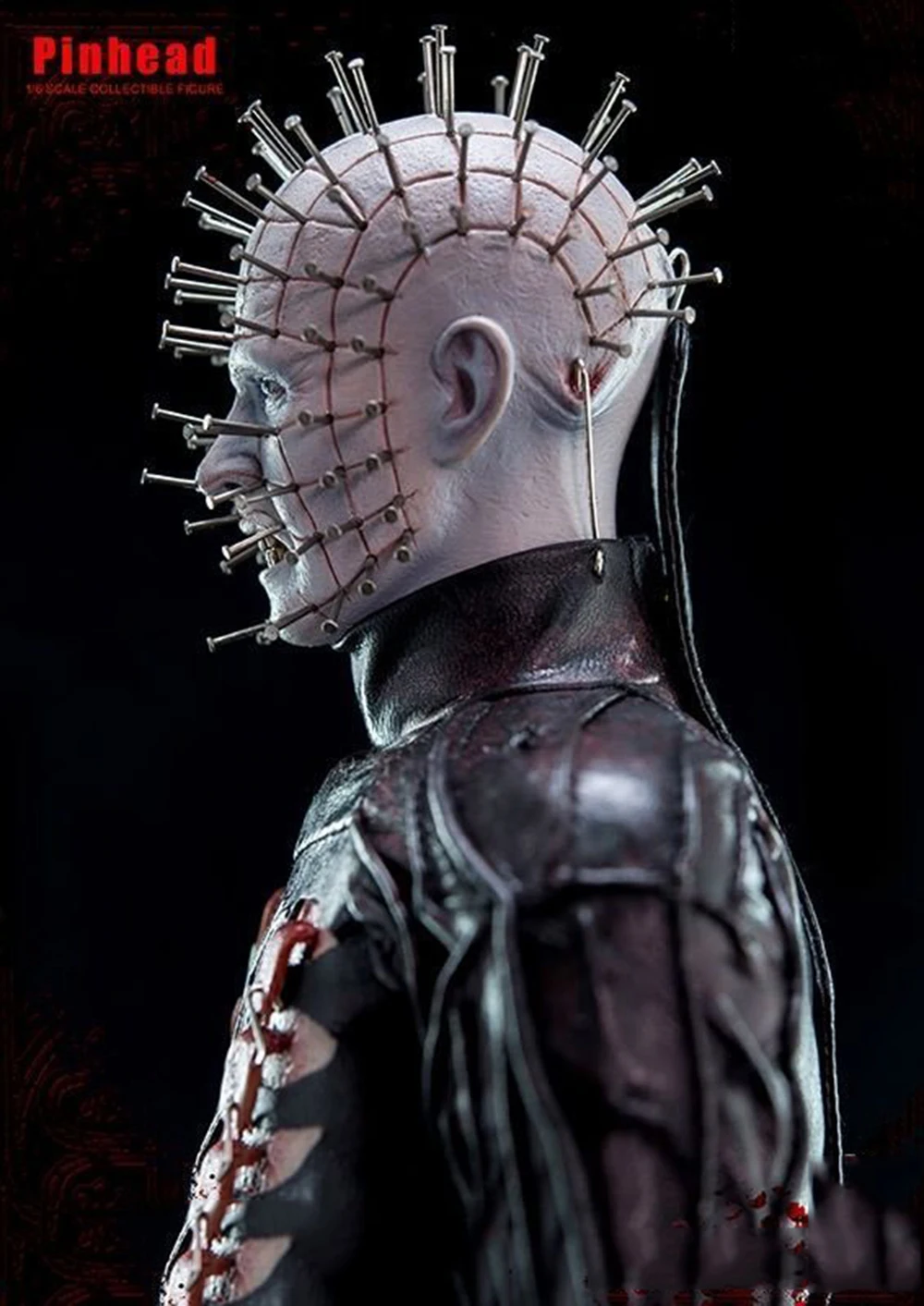 Коллекционные 1/6 ScaleHellraiser III Hell on Earth Pinhead Коллекционная 1" фигурка куклы игрушки подарок