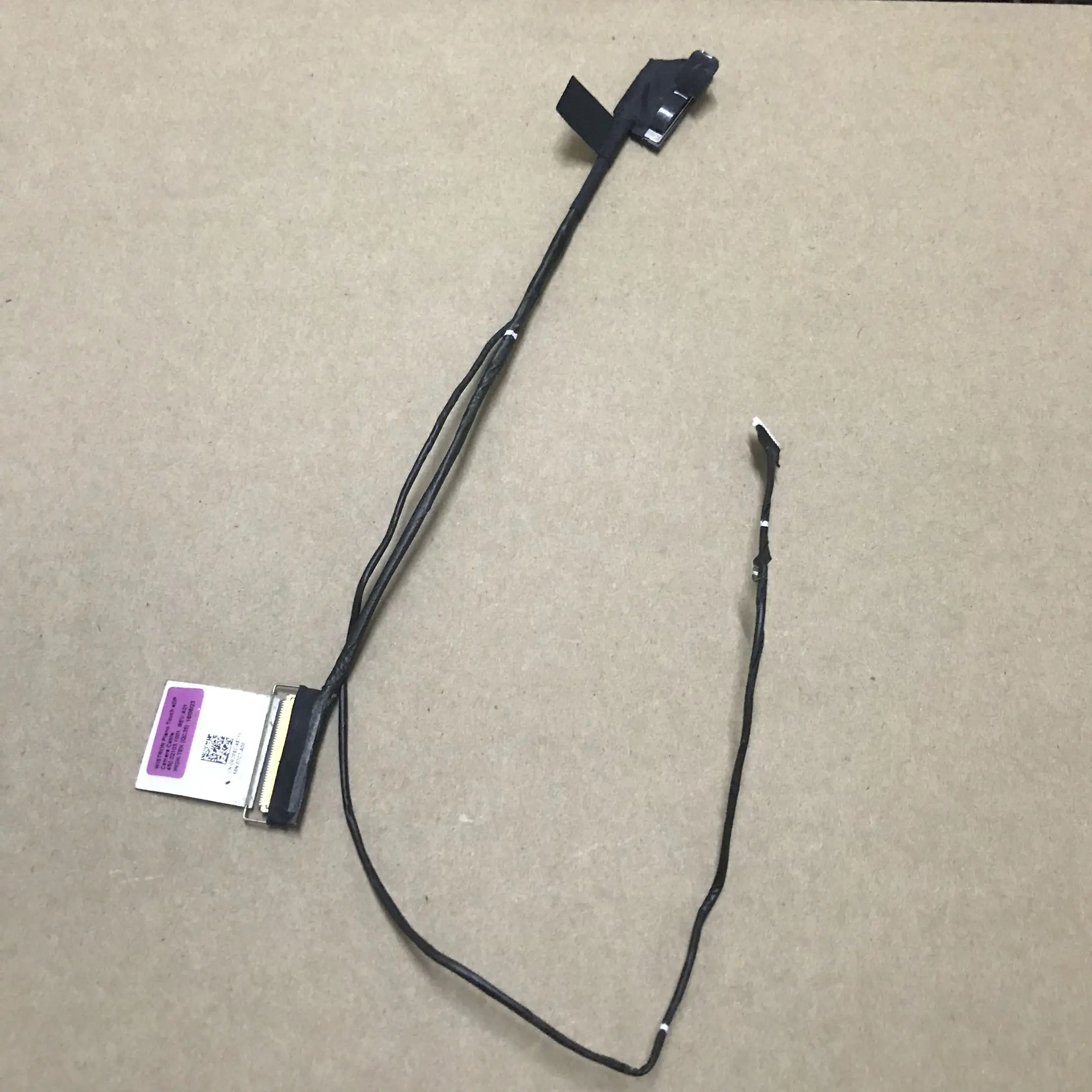 

For DELL Latitude 11 3160 led lcd lvds cable 450.02103.1001 0R2P8C R2P8C