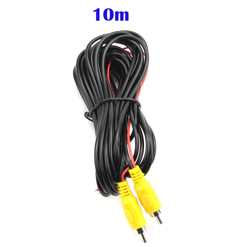 Видеокабель RCA для камеры заднего вида 6/10/15/20 м | Автомобили и мотоциклы