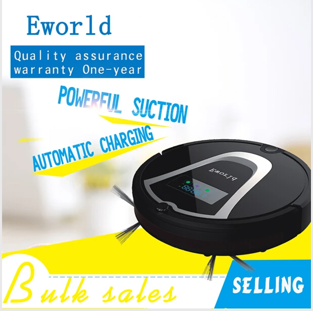 

Eworld M884 Smart Wet Robot Vacuum Cleaner Wet and Dry Clean MOP HEPA Filter,Self Charge ROBOT Carpet Sweeper Online Shipping